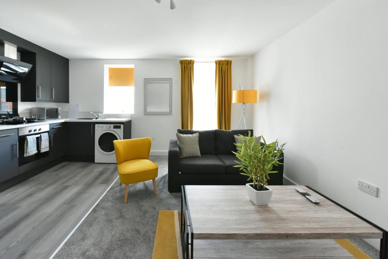 Aparthotel The Breath Taking Cube Pontefract Exterior foto